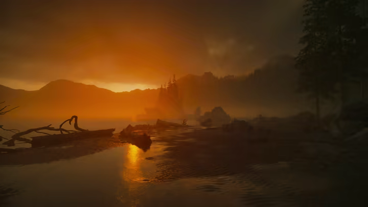 Озеро Колдрон