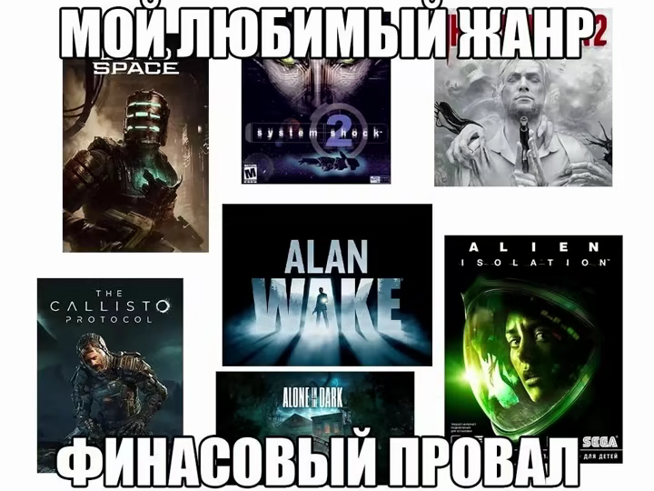 Survival Horror - финансовый провал